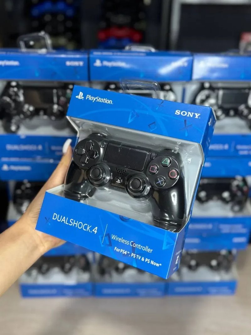 Ігровий геймпад DualShock4 ps4 1|1 джойстик пс4 — фото 3