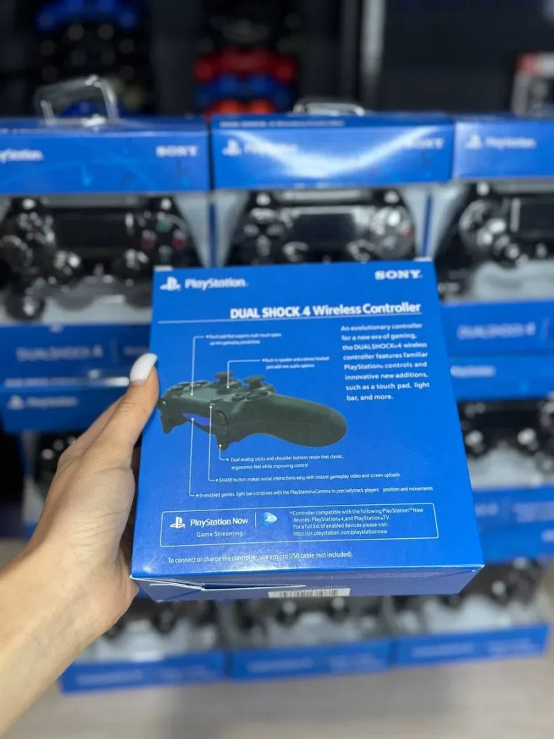 Ігровий геймпад DualShock4 ps4 1|1 джойстик пс4 — фото 4