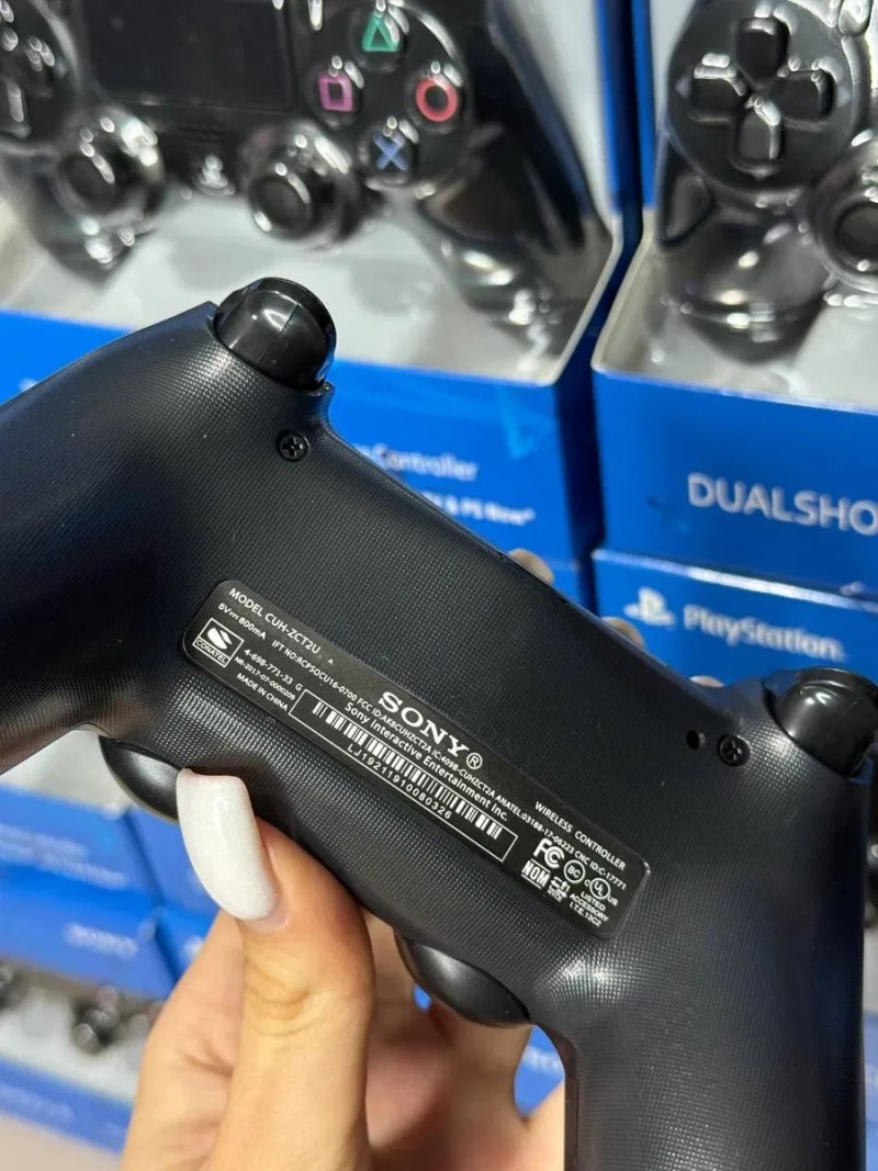 Ігровий геймпад DualShock4 ps4 1|1 джойстик пс4 — фото 5