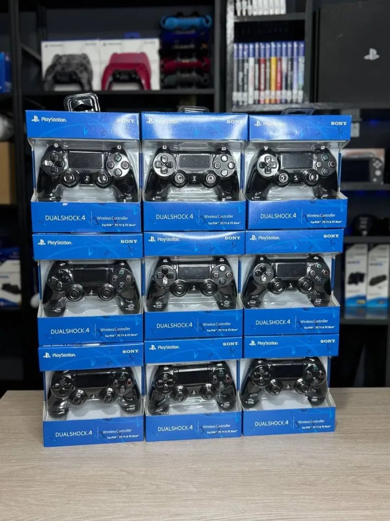 Ігровий геймпад DualShock4 ps4 1|1 джойстик пс4 — фото 7