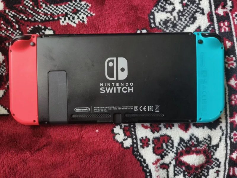 Ігровий комплект Nintendo Switch v2 іграми (Mario Kart + LEGO) та аксесуарами — фото 4