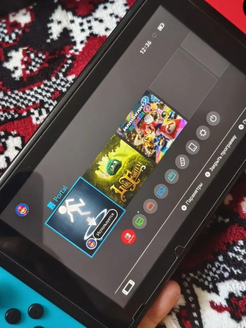 Ігровий комплект Nintendo Switch v2 іграми (Mario Kart + LEGO) та аксесуарами — фото 7