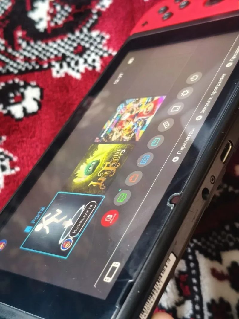 Ігровий комплект Nintendo Switch v2 іграми (Mario Kart + LEGO) та аксесуарами — фото 8