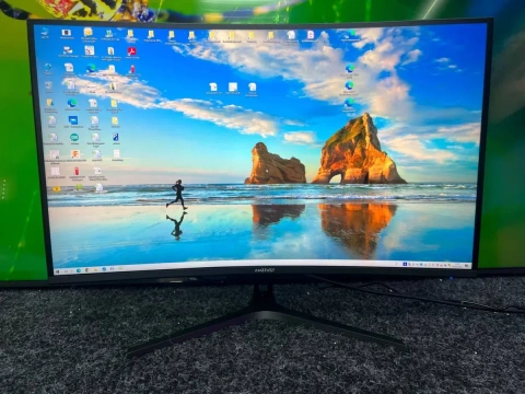 Ігровий монітор AMZFAST 27” 2K QHD 2560×1440 | 180 Гц | 1 мс | Гарантія 12 міс.
