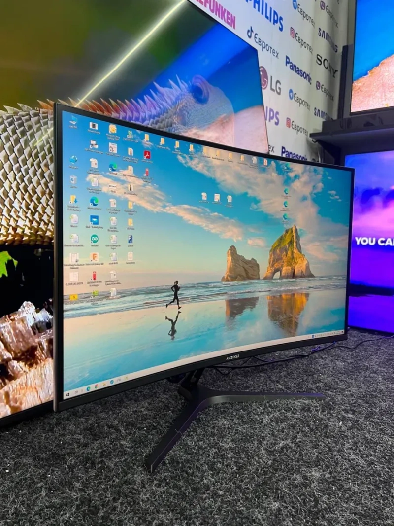 Ігровий монітор AMZFAST 27” 2K QHD 2560×1440 | 180 Гц | 1 мс | Гарантія 12 міс. — фото 2