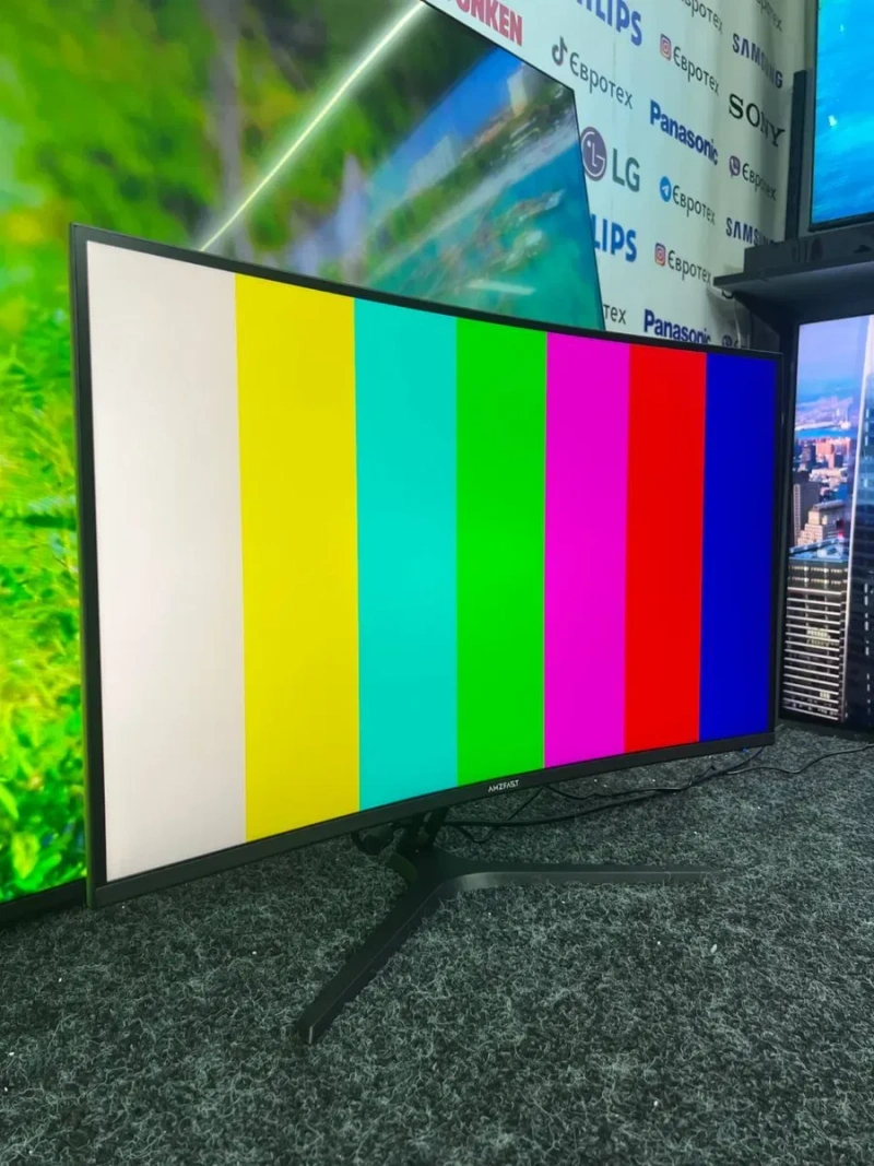 Ігровий монітор AMZFAST 27” 2K QHD 2560×1440 | 180 Гц | 1 мс | Гарантія 12 міс. — фото 3