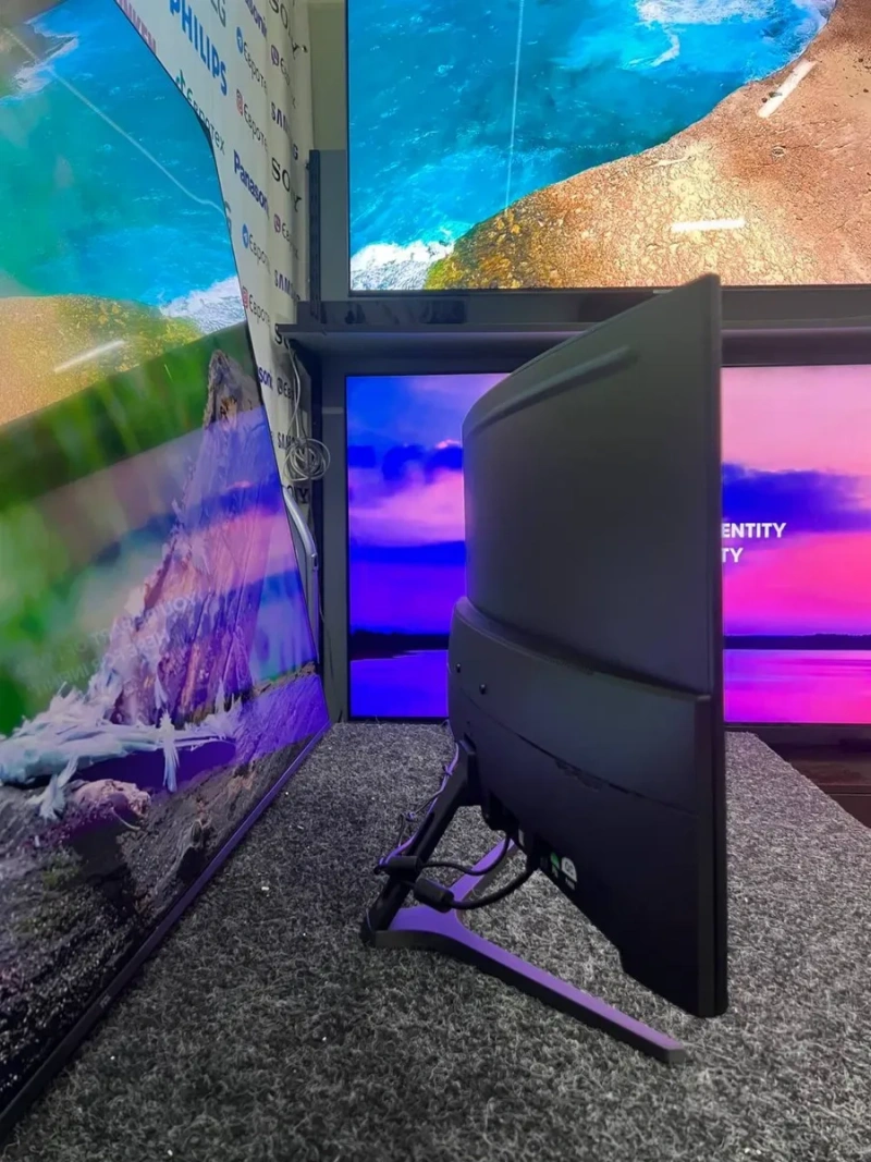 Ігровий монітор AMZFAST 27” 2K QHD 2560×1440 | 180 Гц | 1 мс | Гарантія 12 міс. — фото 5