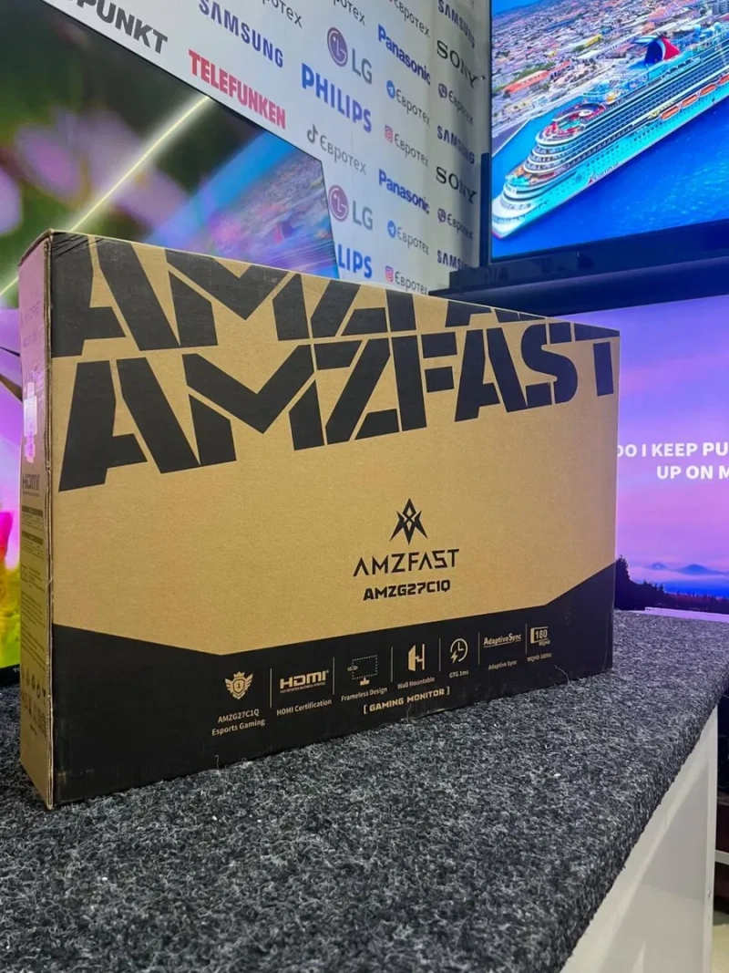 Ігровий монітор AMZFAST 27” 2K QHD 2560×1440 | 180 Гц | 1 мс | Гарантія 12 міс. — фото 8