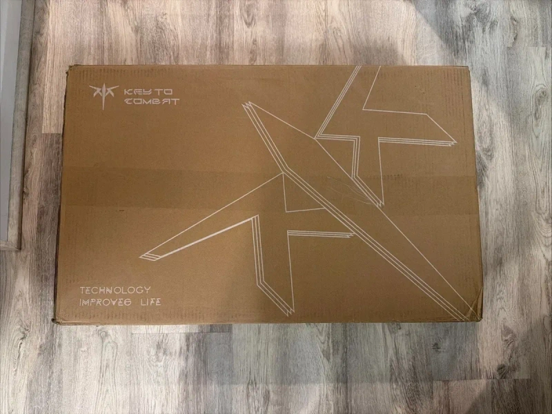 Ігровий монітор KTC H27E6 27" 2560*1440 2k 1440p QHD Fast IPS 320 hz 240 hz HDMI 2.1 display port 1.4 1 ms hdr400 FreeSync G-Sync як lg asus samsung — фото 6