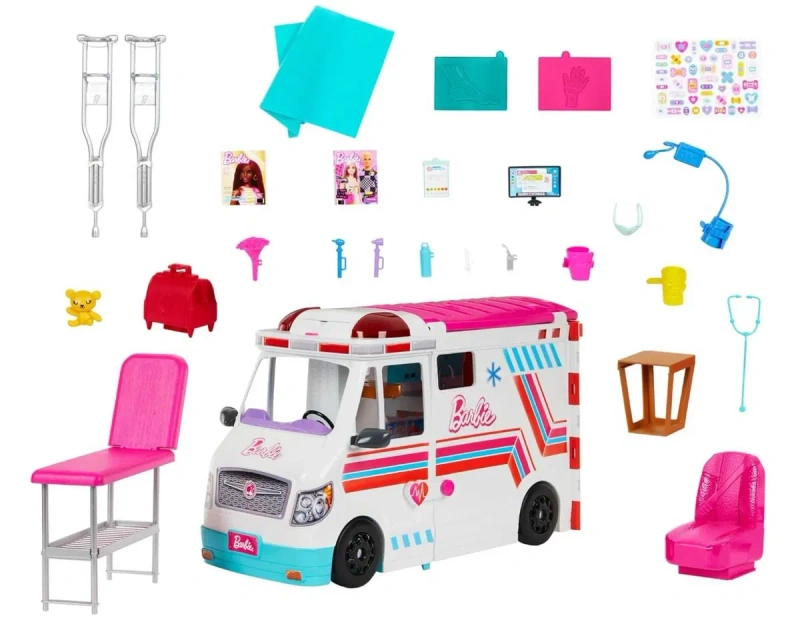 Ігровий набір Barbie Рятувальний центр HKT79 Машина для Барбі (HKT79) Mattel — фото 2