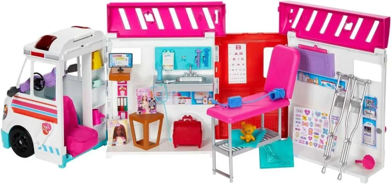 Ігровий набір Barbie Рятувальний центр HKT79 Машина для Барбі (HKT79) Mattel — фото 3