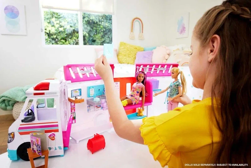 Ігровий набір Barbie Рятувальний центр HKT79 Машина для Барбі (HKT79) Mattel — фото 4