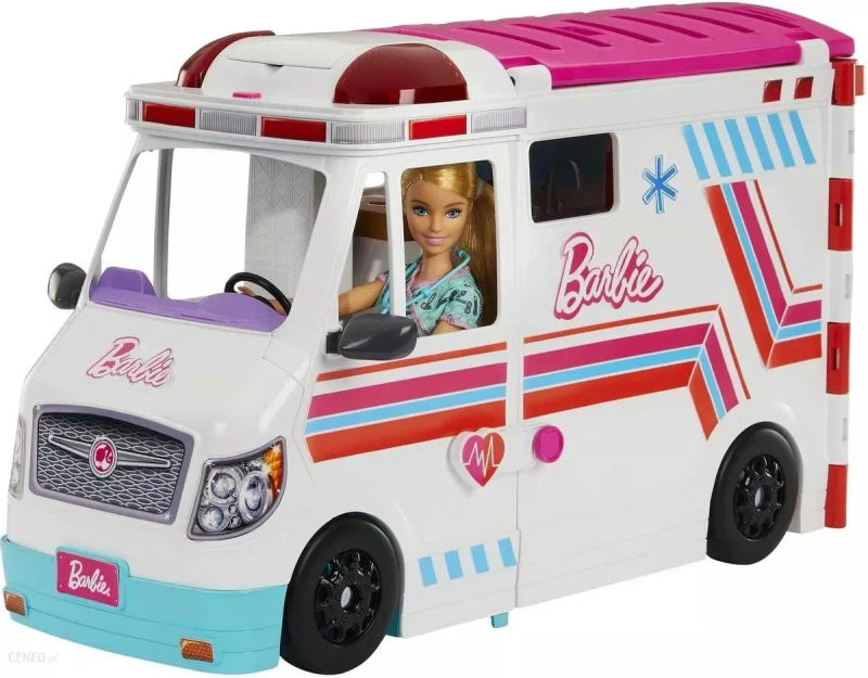 Ігровий набір Barbie Рятувальний центр HKT79 Машина для Барбі (HKT79) Mattel — фото 7