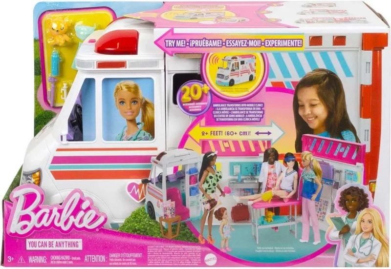 Ігровий набір Barbie Рятувальний центр HKT79 Машина для Барбі (HKT79) Mattel — фото 8