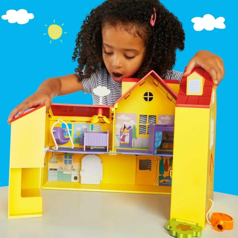 Ігровий набір Peppa Pig Figurines Великий родинний будинок Пеппи (G0508) Peppa s Big Family House — фото 3