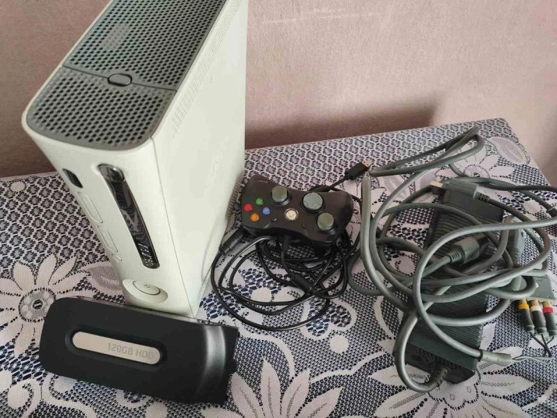 Ігровий набір:  Xbox 360  + Ретро геймпади + PS VR — фото 2