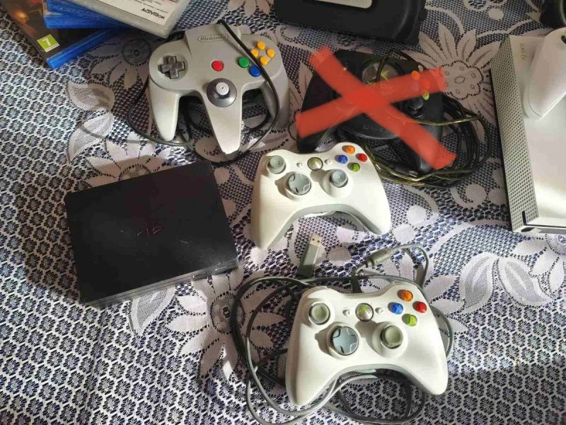 Ігровий набір:  Xbox 360  + Ретро геймпади + PS VR — фото 3