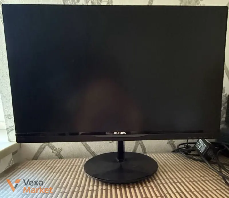 Ігровий ПК Vinga з монітором Philips, AMD Ryzen 5 3500, GTX 1050 Ti, 16GB RAM, SSD+HDD — фото 2