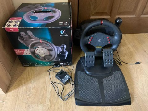 Ігровий руль Logitech Momo Racing PC/PS тести