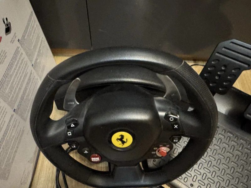 Ігровий руль Thrustmaster Ferrari 458 для PC/PS 3,4,5 — фото 4