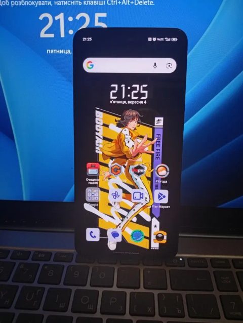 Ігровий смартфон ZTE Nubia Neo 3 12/256