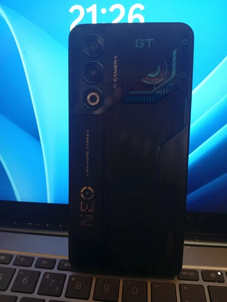 Ігровий смартфон ZTE Nubia Neo 3  12/256 — фото 2