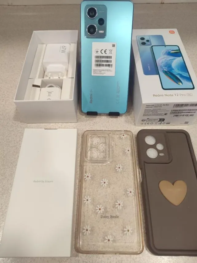 ИГРОВОЙ Xiaomi Redmi note 12Pro 5G, память 6+6-128гиг, идеал — фото 3
