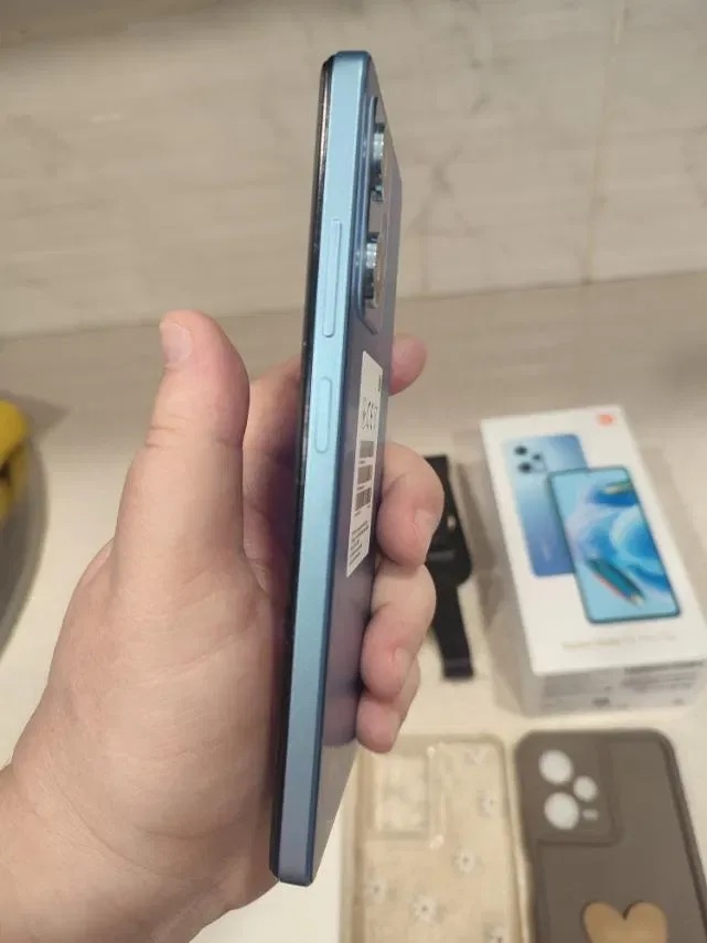 ИГРОВОЙ Xiaomi Redmi note 12Pro 5G, память 6+6-128гиг, идеал — фото 8