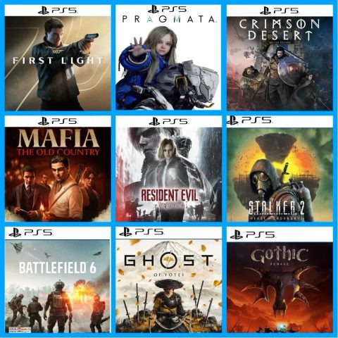 Игры Для PS4, PS5, RDR 2, Playstation 4-5, Цифровые Версии, 400+игр!