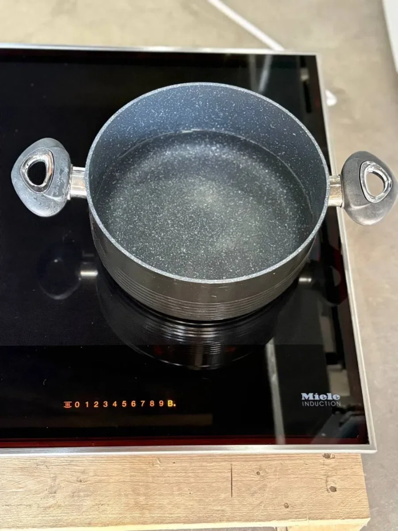 Індукційна варильна панель Miele KM 7678 FL индукционная плита Miele — фото 7