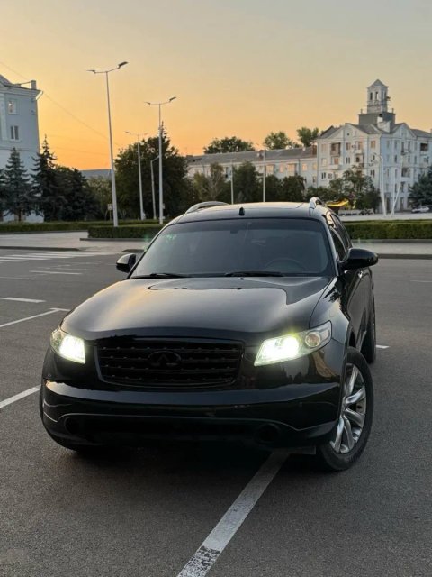 Инфинити фх35 2007 г