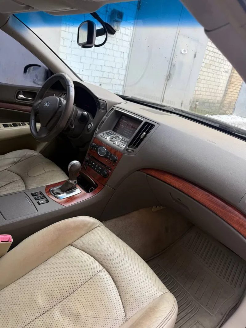 Інфініті ж 35 автомат повний привід газ — фото 3