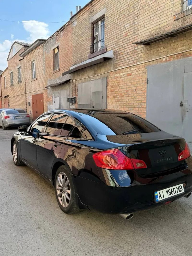 Інфініті ж 35 автомат повний привід газ — фото 6