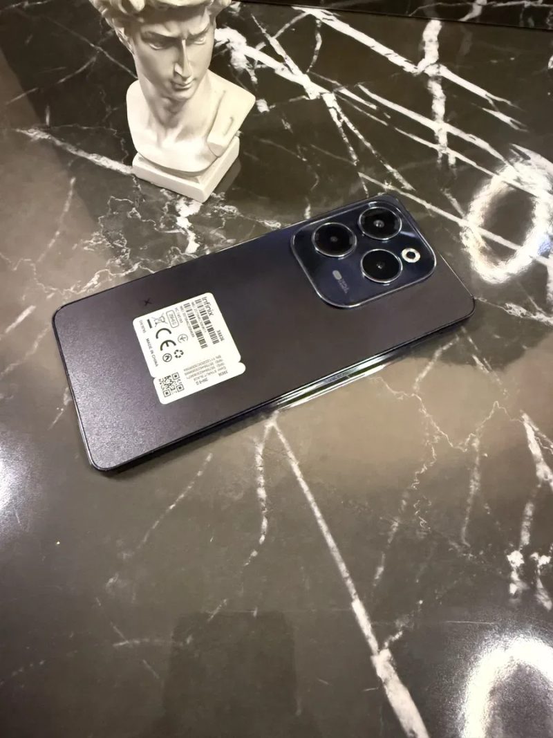Infinix HOT 40 (x6836) 8/256 gb black (NFC) — фото 3