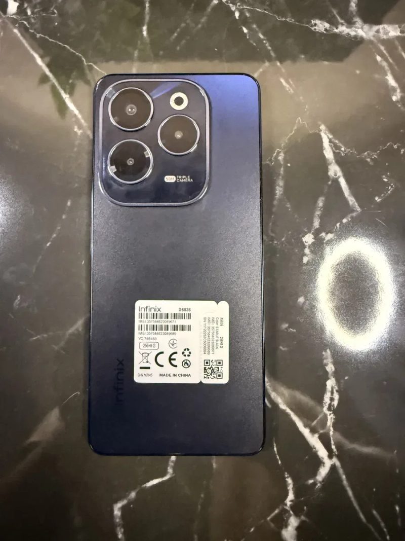 Infinix HOT 40 (x6836) 8/256 gb black (NFC) — фото 5