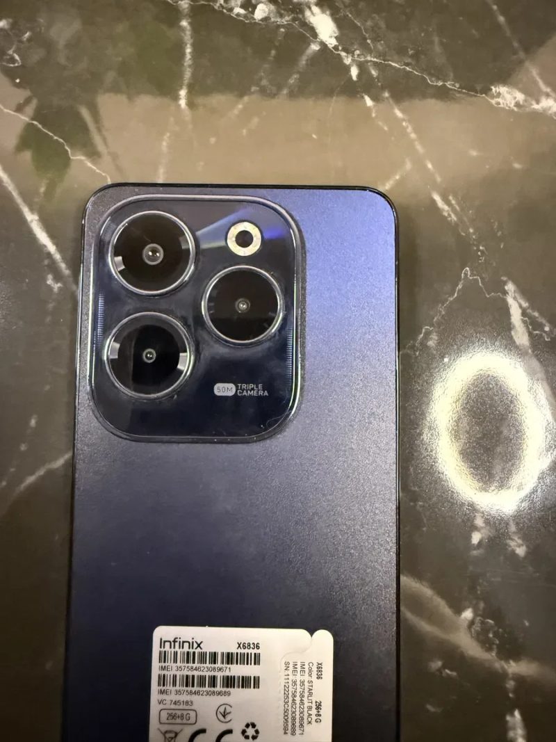 Infinix HOT 40 (x6836) 8/256 gb black (NFC) — фото 6