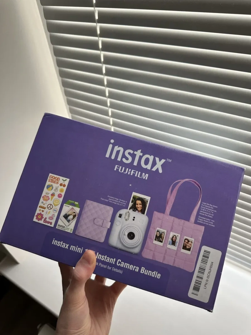 Instax mini 12 фотокамера, фотоапарат — фото 2