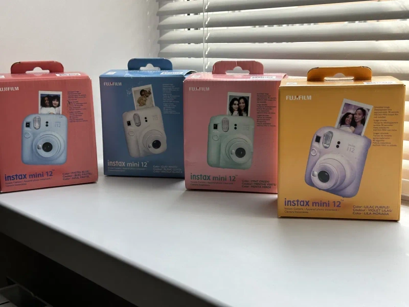 Instax mini 12 фотокамера, фотоапарат — фото 3