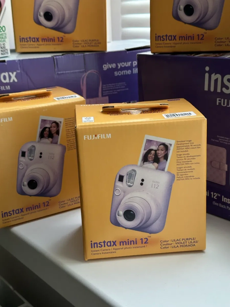 Instax mini 12 фотокамера, фотоапарат — фото 4