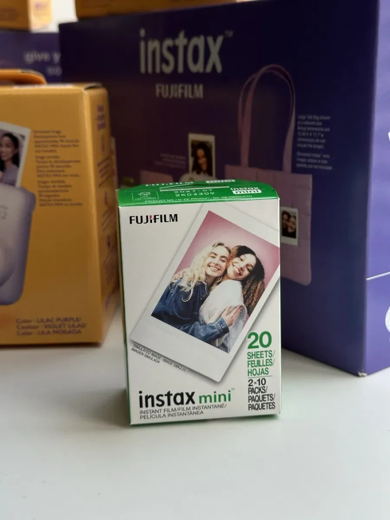 Instax mini 12 фотокамера, фотоапарат — фото 5