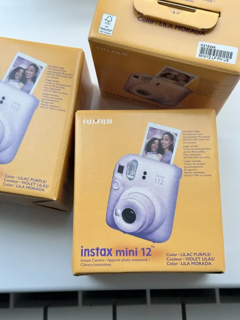 Instax mini 12 фотокамера, фотоапарат — фото 6