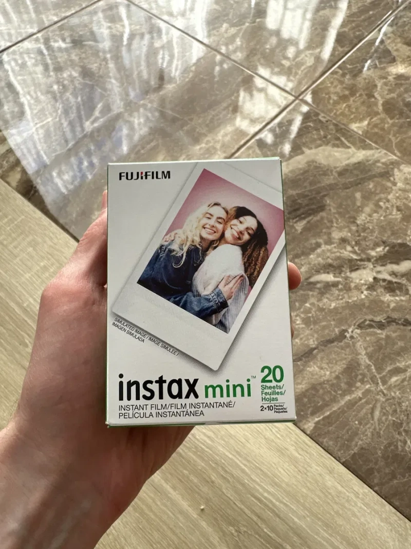 Instax mini film fujifilm картридж фотобумага плівка пленка кассеты — фото 2