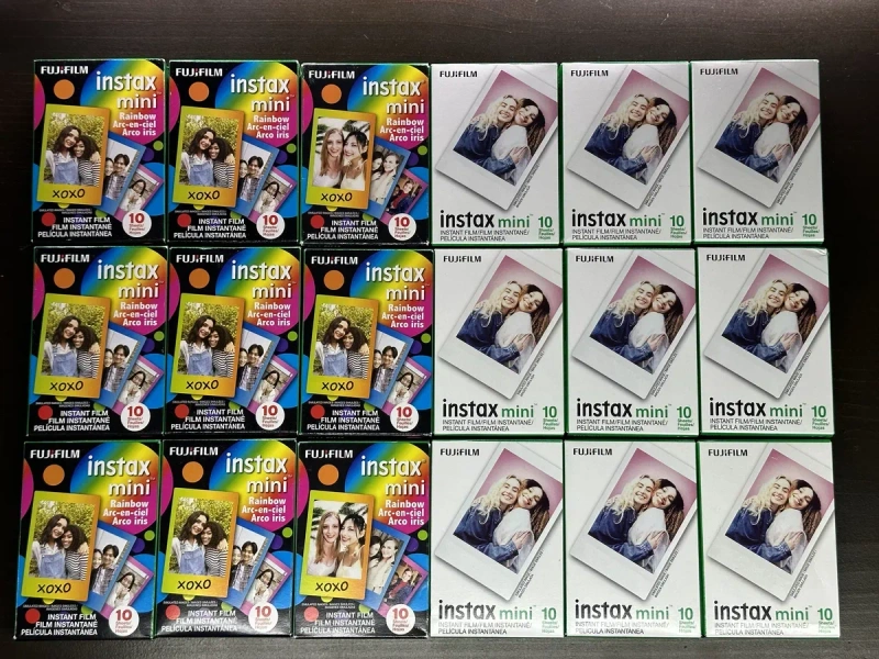 Instax mini film fujifilm картридж фотобумага плівка пленка кассеты — фото 3