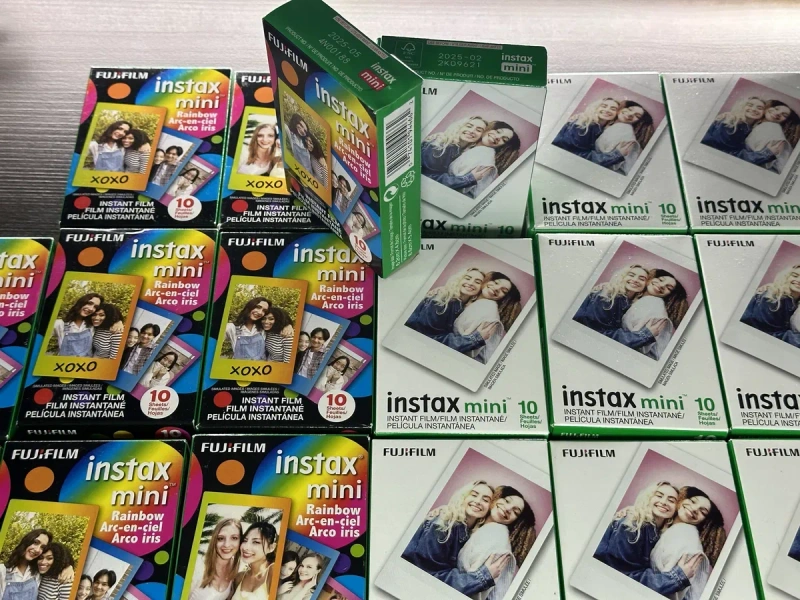 Instax mini film fujifilm картридж фотобумага плівка пленка кассеты — фото 4