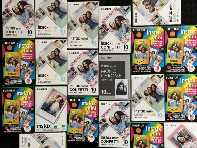 Instax mini film fujifilm картридж фотобумага плівка пленка кассеты — фото 5