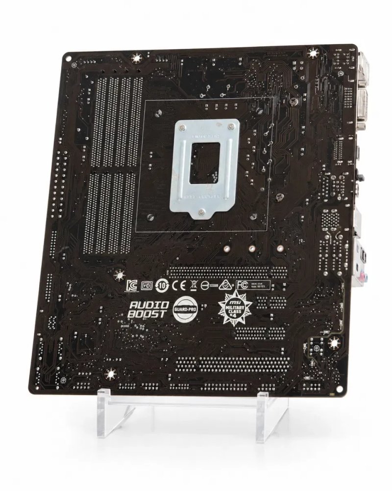 Intel Core i7-7700 + MSI B150M-S01 + кулер | LGA1151 DDR4 — фото 2