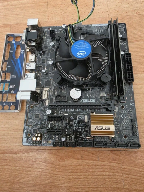 intel i5-6600 3.9Ghz/Asus H110M-A M.2 Мощний бистрий комплект для ПК s1151