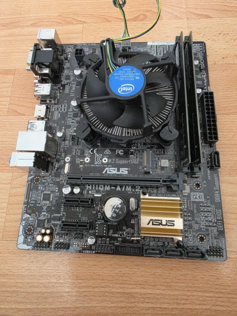 intel i5-7500 3.8ghz/16gb ddr4/Материнка Бистрий комплект для ПК