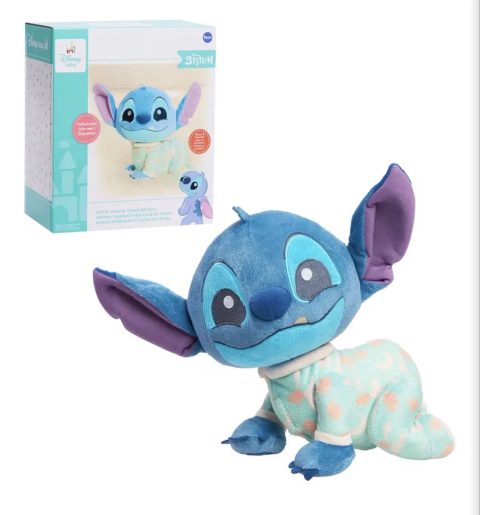 Інтерактивна плюшева іграшка Disney Baby Musical Stitch Стіч Стітч Оригінал!