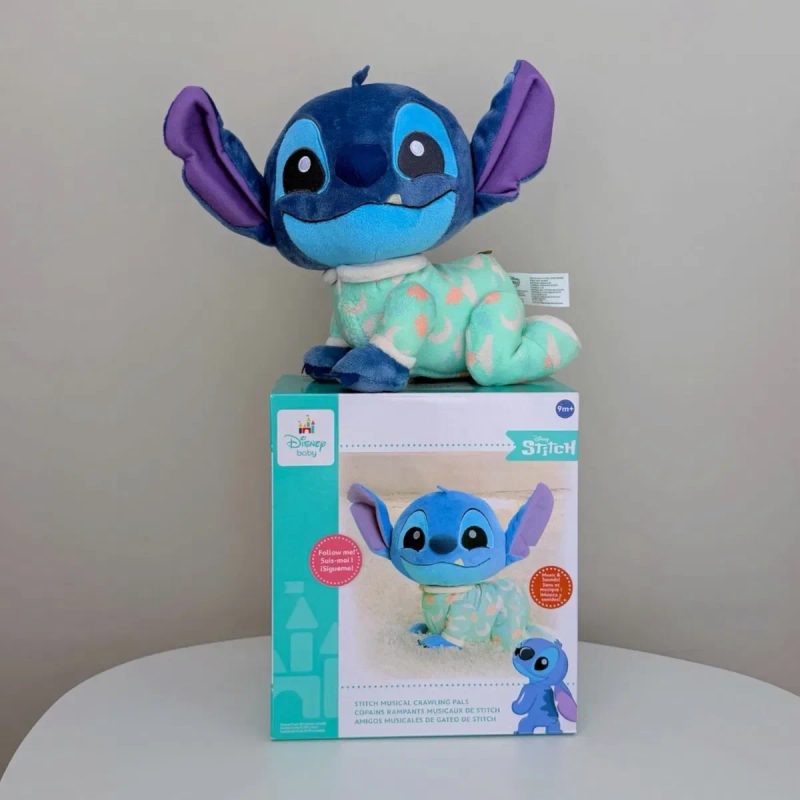 Інтерактивна плюшева іграшка Disney Baby Musical Stitch Стіч Стітч Оригінал! — фото 3